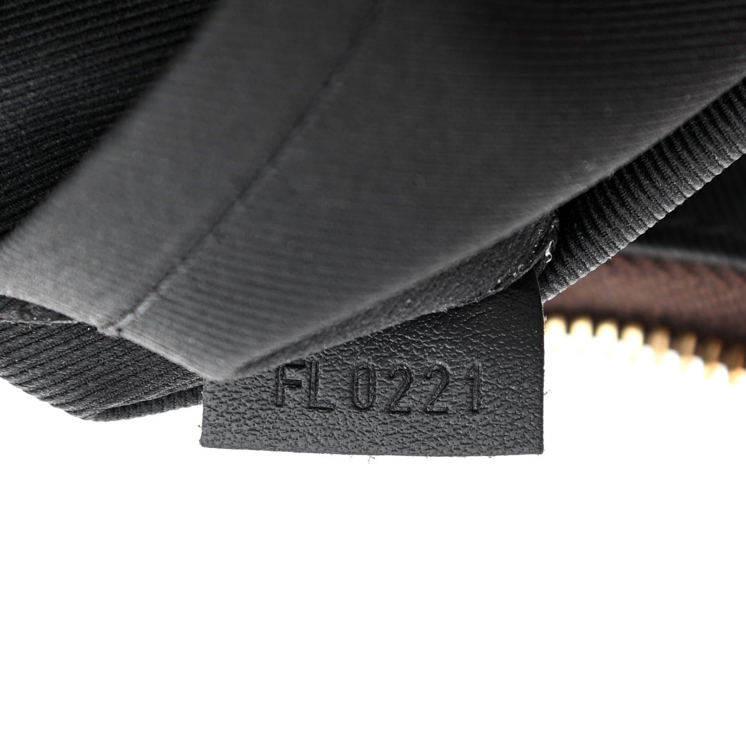 Louis Vuitton Monogram Odeon PM Black 7 of 10