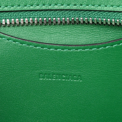 Balenciaga Smooth Calfskin Neo Classic Silver Hardware Mini City Grass Green 6 of 10