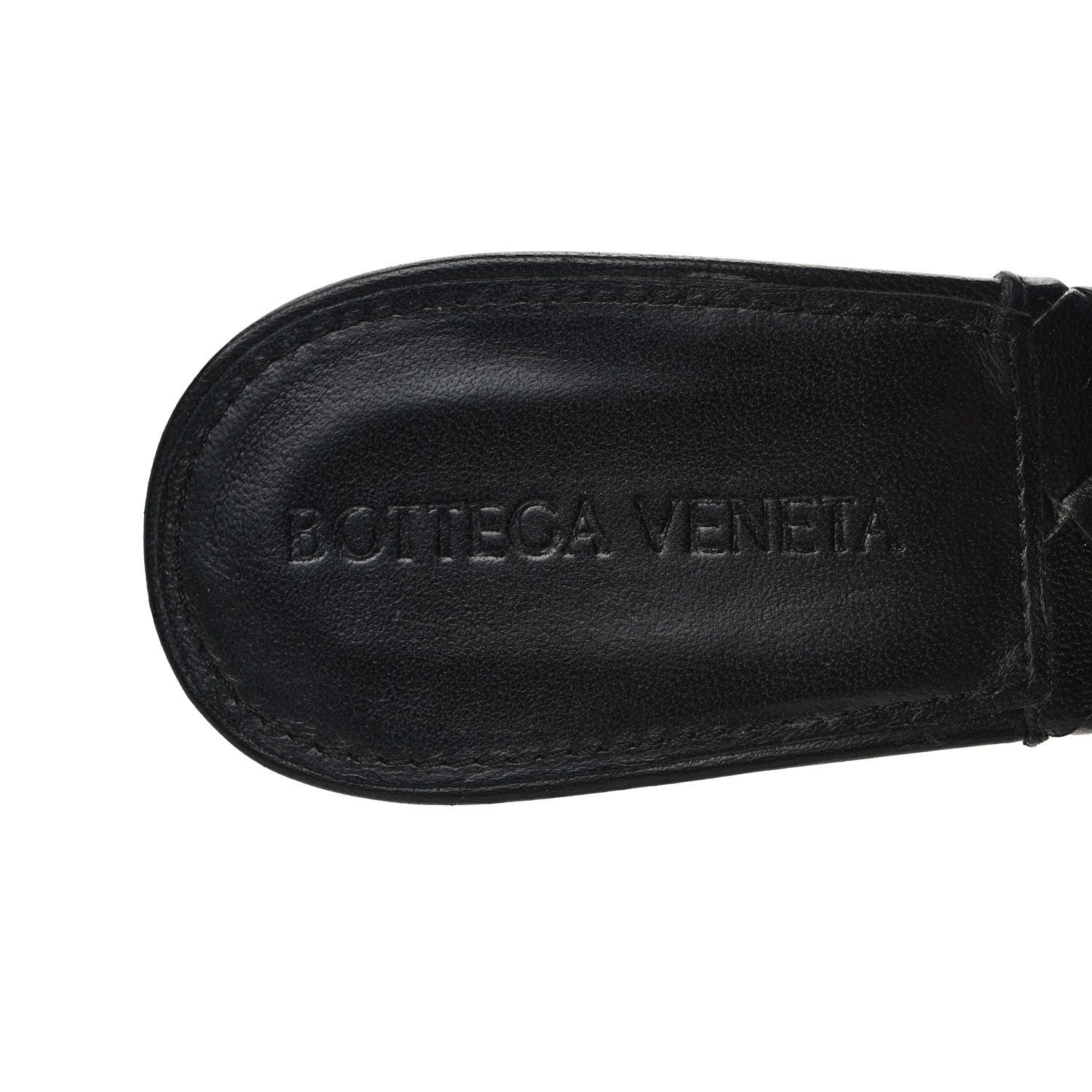 Bottega Veneta Nappa Maxi Intrecciato Lido Mule Sandals 36 Black 7 of 7