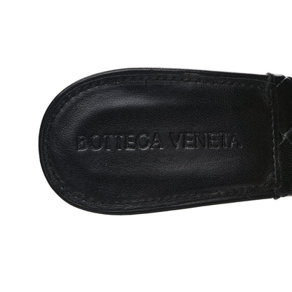 Bottega Veneta Nappa Maxi Intrecciato Lido Mule Sandals 36 Black 7 of 7