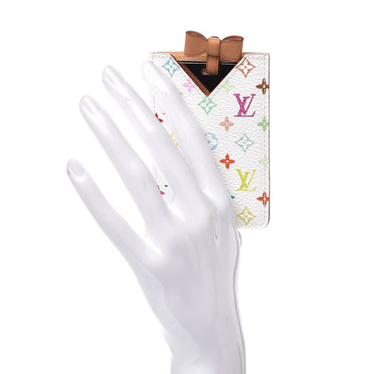 Louis Vuitton Monogram Multicolor Mirror and Case Pouch White 2 of 7