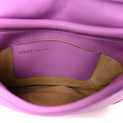 Loewe Shiny Nappa Calfskin Paseo Satchel Rockrose 4 of 10