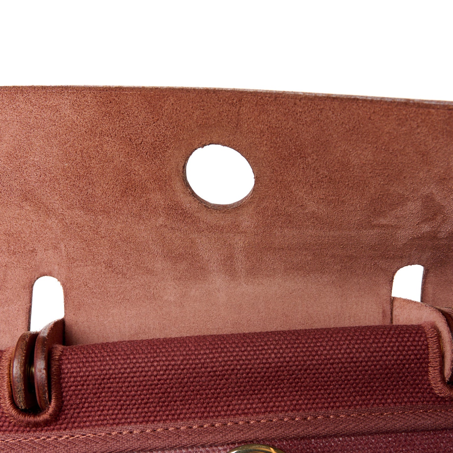 Toile Calfskin Herbag 39 GM Rouge H