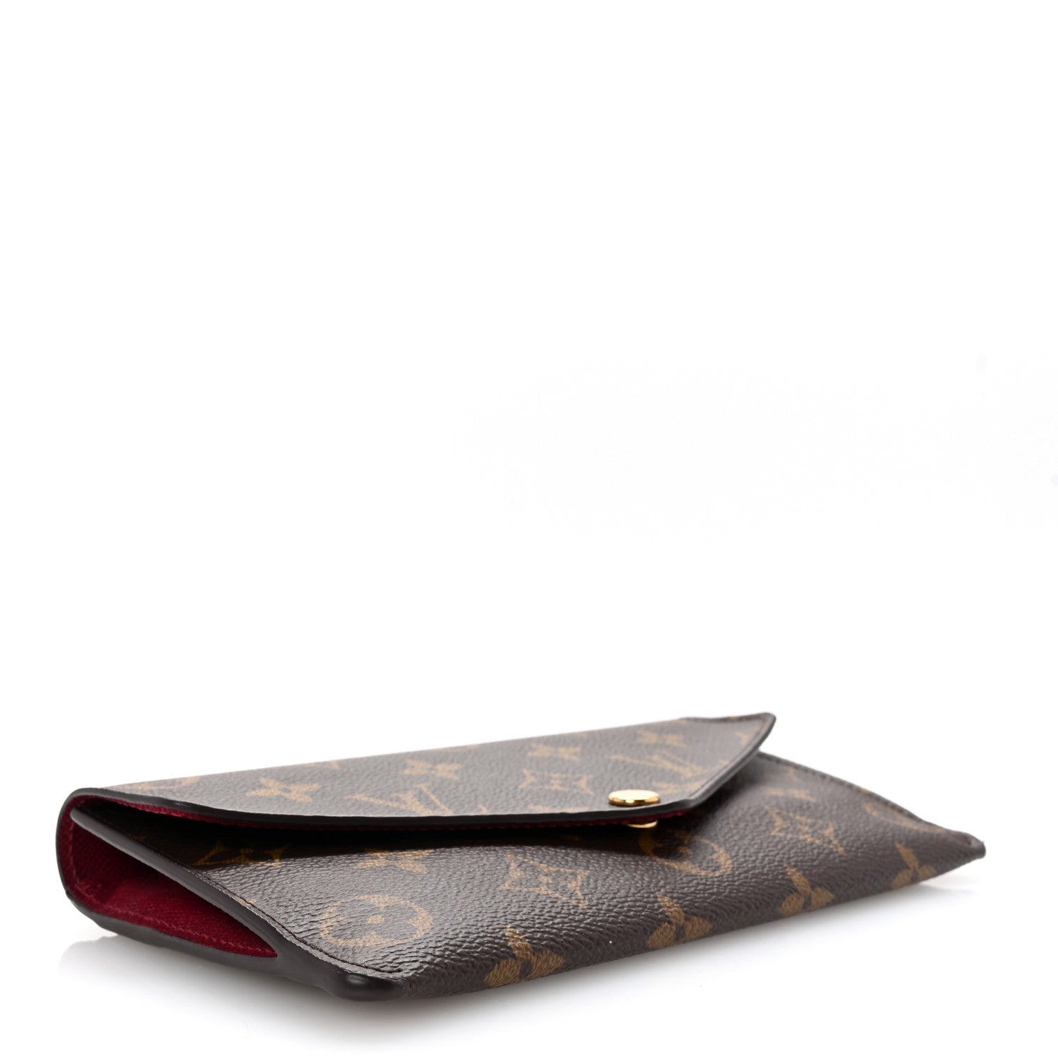 Louis Vuitton Monogram Jeanne Wallet Fuchsia 5 of 8
