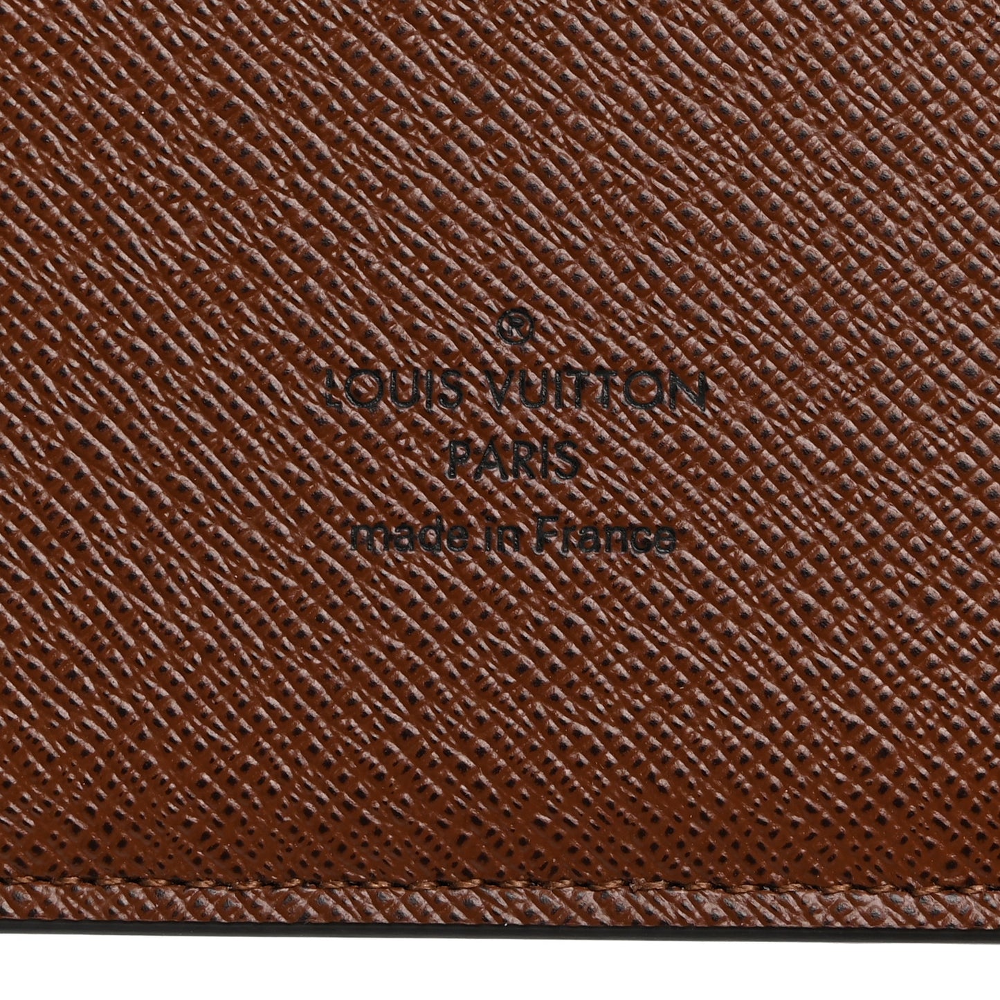 Monogram Large Ring Agenda Cover