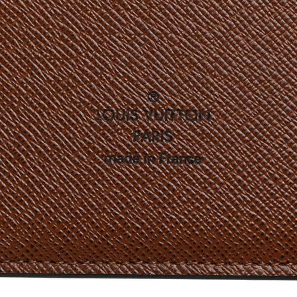 Louis Vuitton Monogram Large Ring Agenda Cover 6 of 7