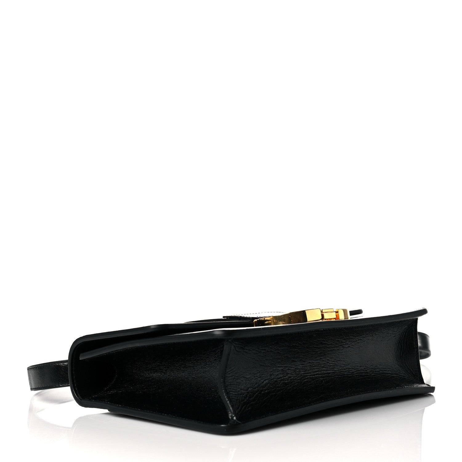 Christian Dior Smooth Calfskin 30 Montaigne Flap Bag Black 3 of 11