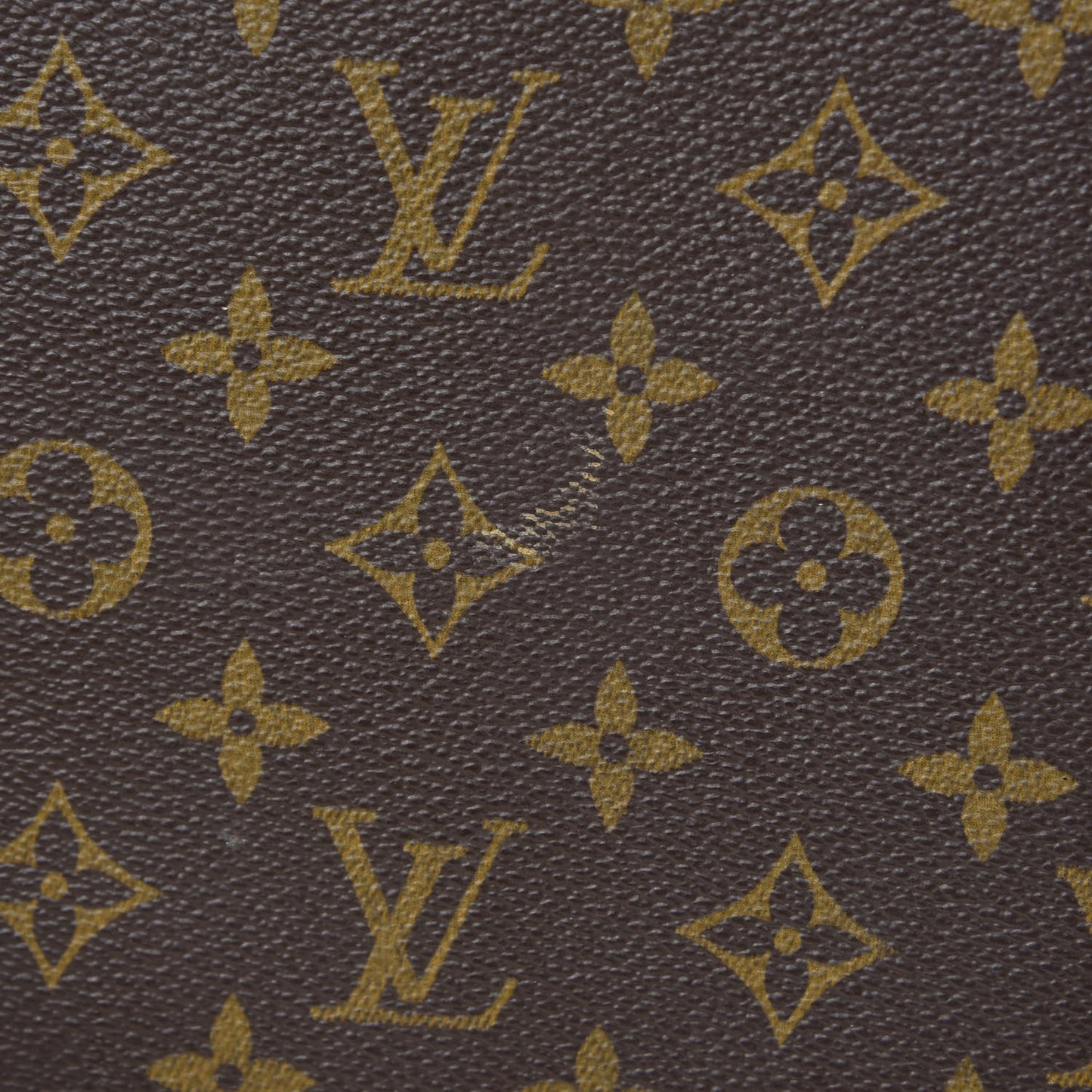 Monogram Desk Agenda Cover