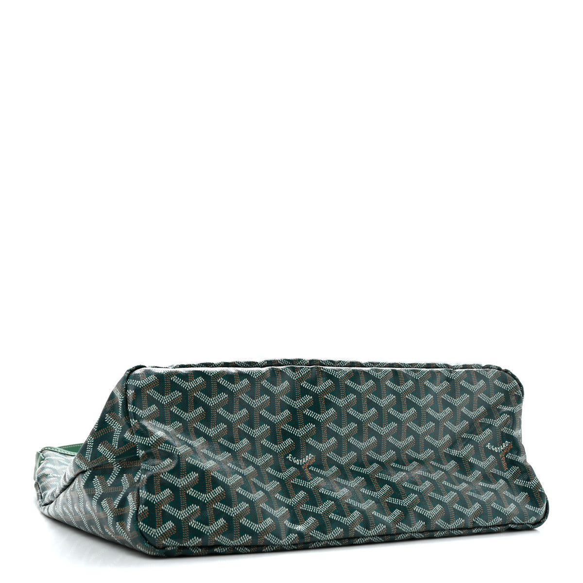 Goyard Goyardine Boheme Hobo Green 5 of 12
