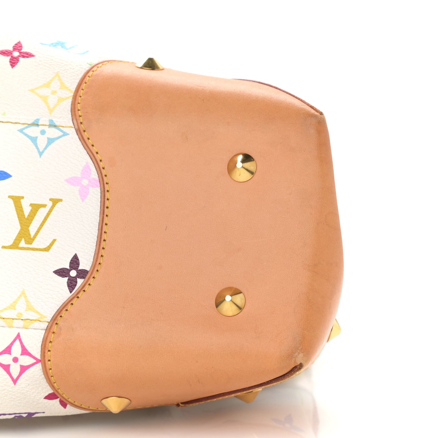 Monogram Multicolor Judy GM White