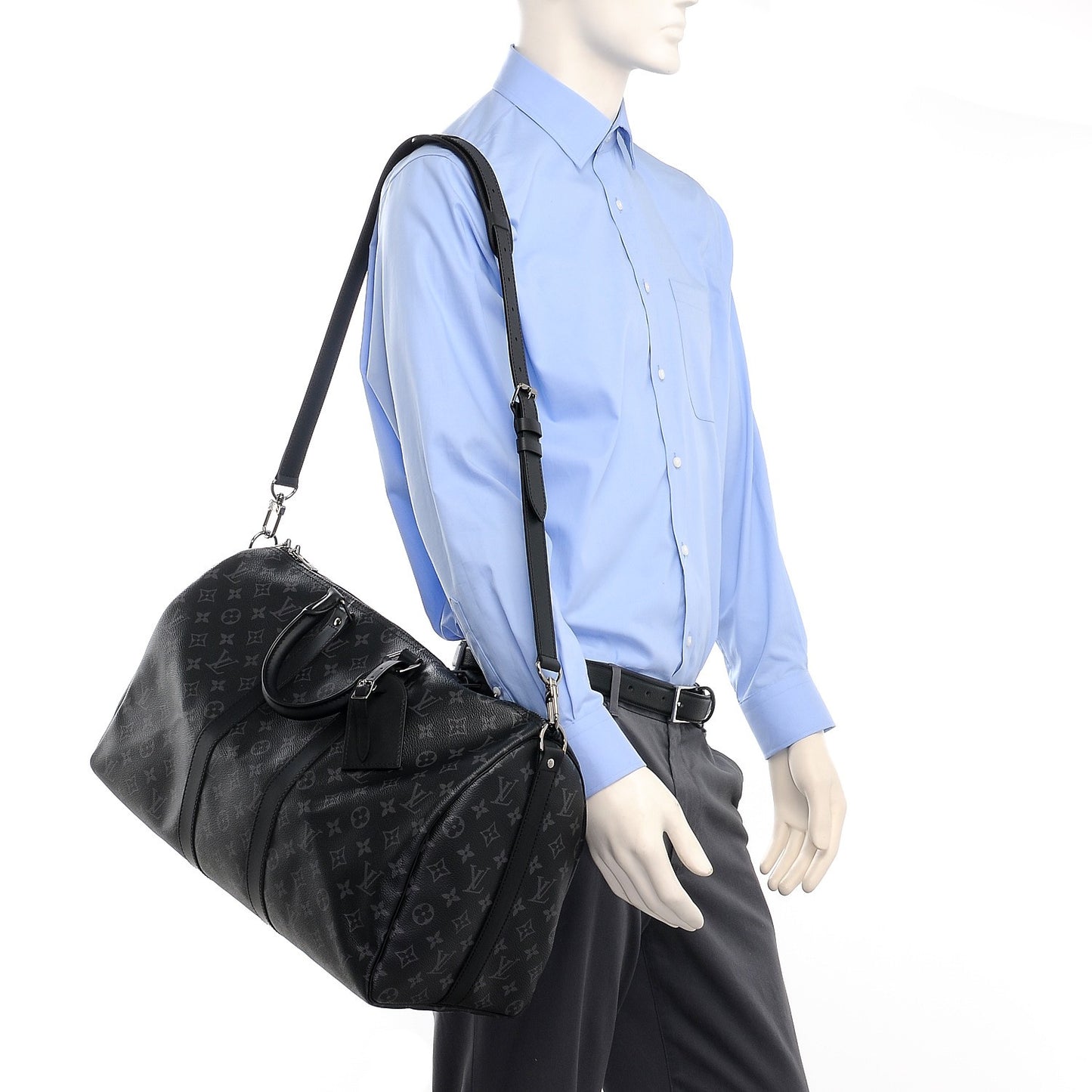 Monogram Eclipse Keepall Bandouliere 45