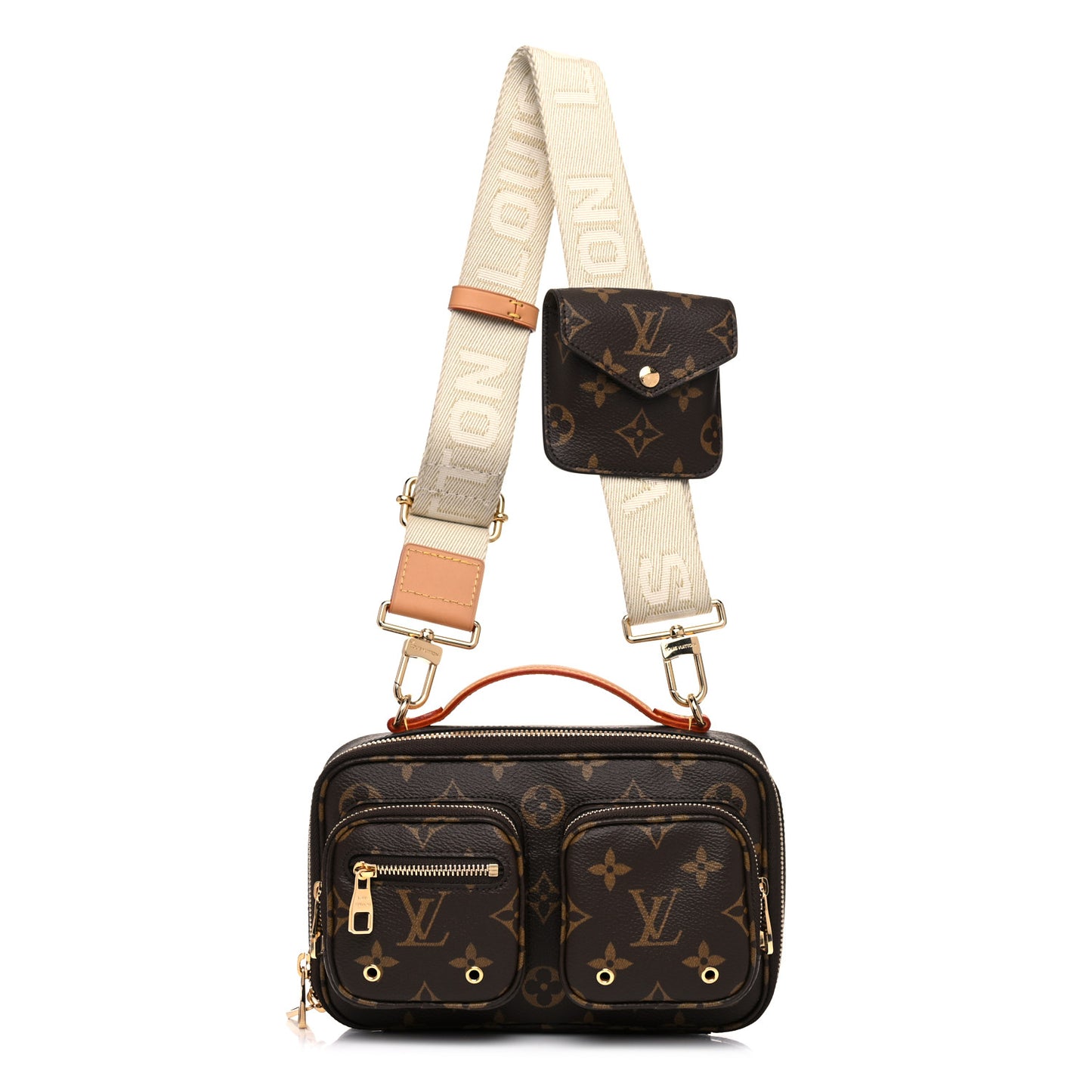 Monogram Utility Crossbody