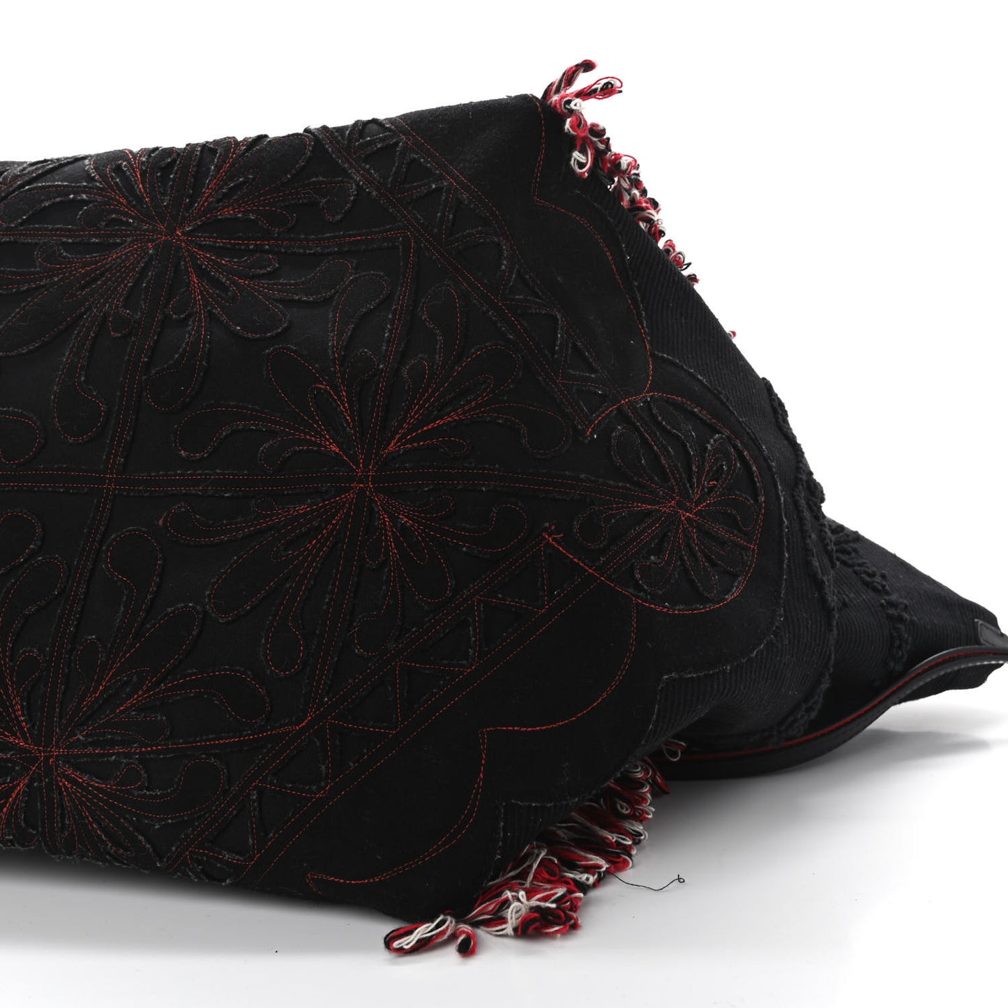 Cotton Embroidered Portugaba Black