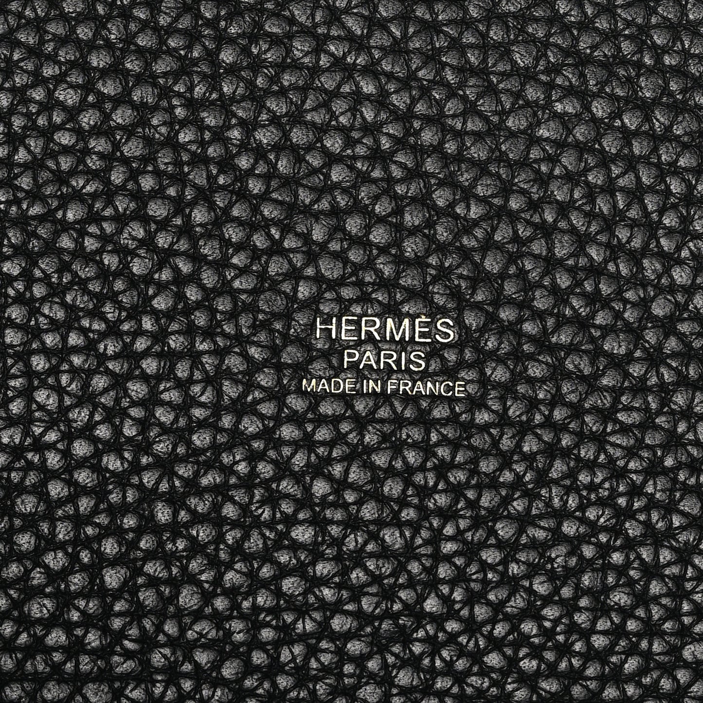 Taurillon Clemence Picotin Lock 22 MM Black