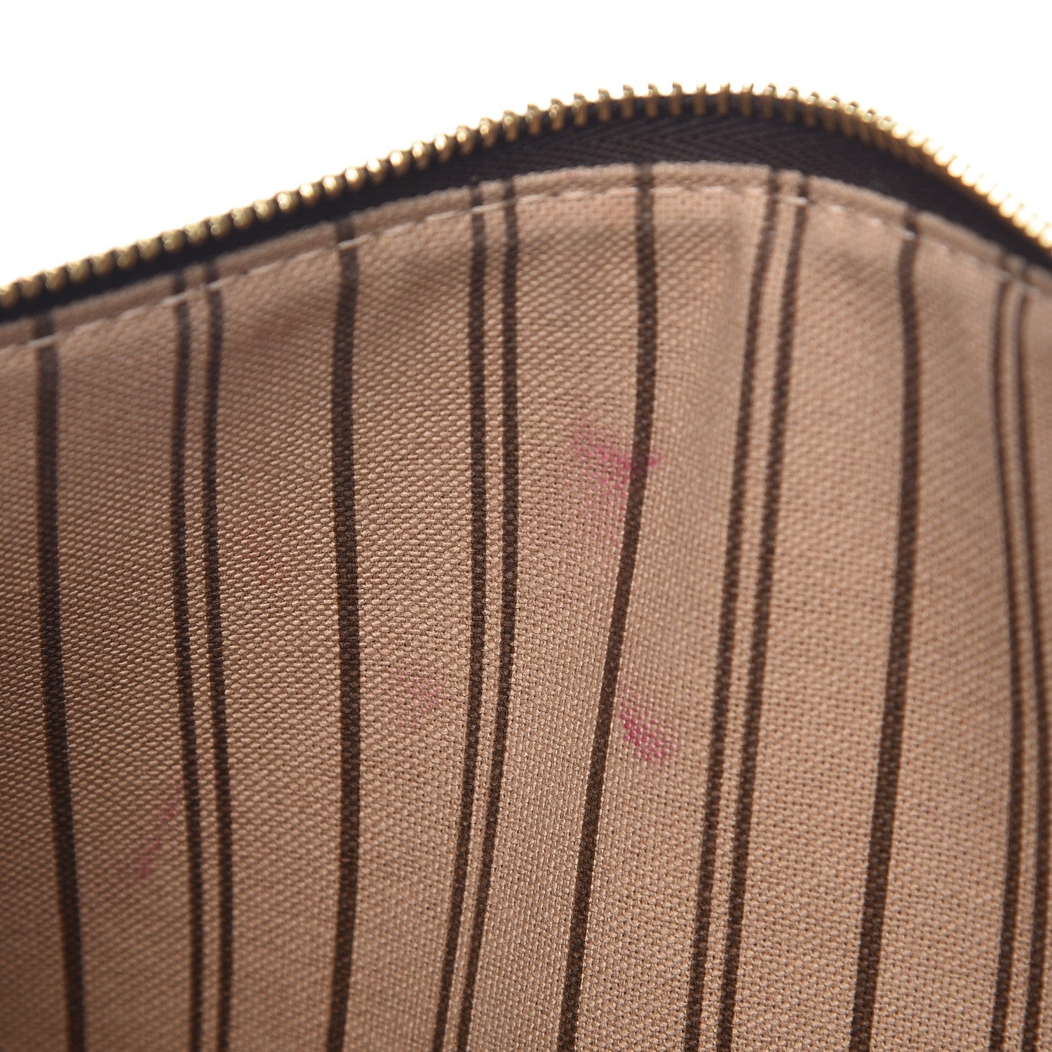 Louis Vuitton Monogram Neverfull MM GM Pochette 9 of 9