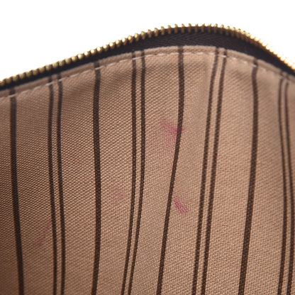 Louis Vuitton Monogram Neverfull MM GM Pochette 9 of 9