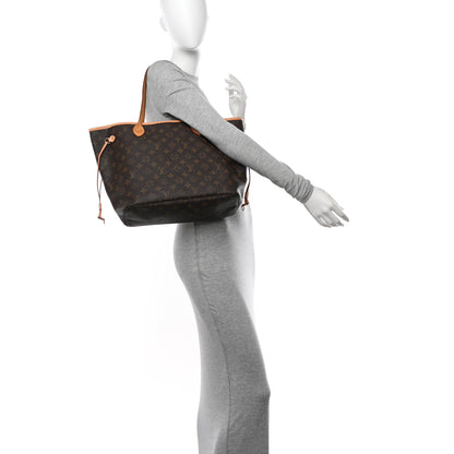 Louis Vuitton Monogram Neverfull MM 2 of 15