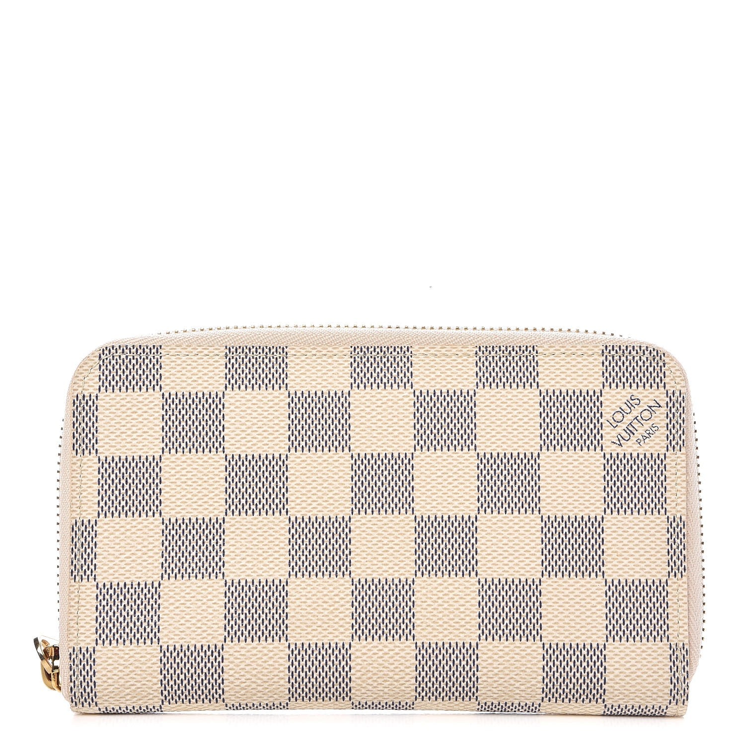 Louis Vuitton Damier Azur Compact Zippy Wallet 1 of 7