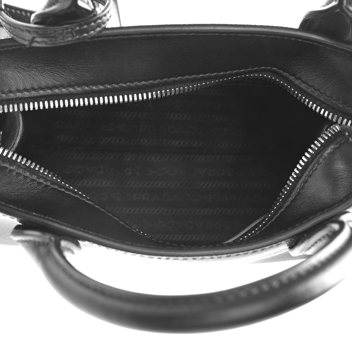 Saffiano Cuir Calfskin Small Kristen Black