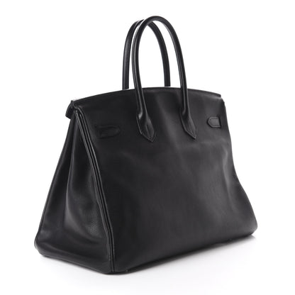 Hermes Evergrain Birkin 35 Black 3 of 14
