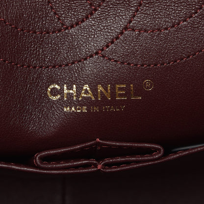 Chanel Aged Calfskin Quilted 2.55 Reissue 226 Flap Black 7 of 10