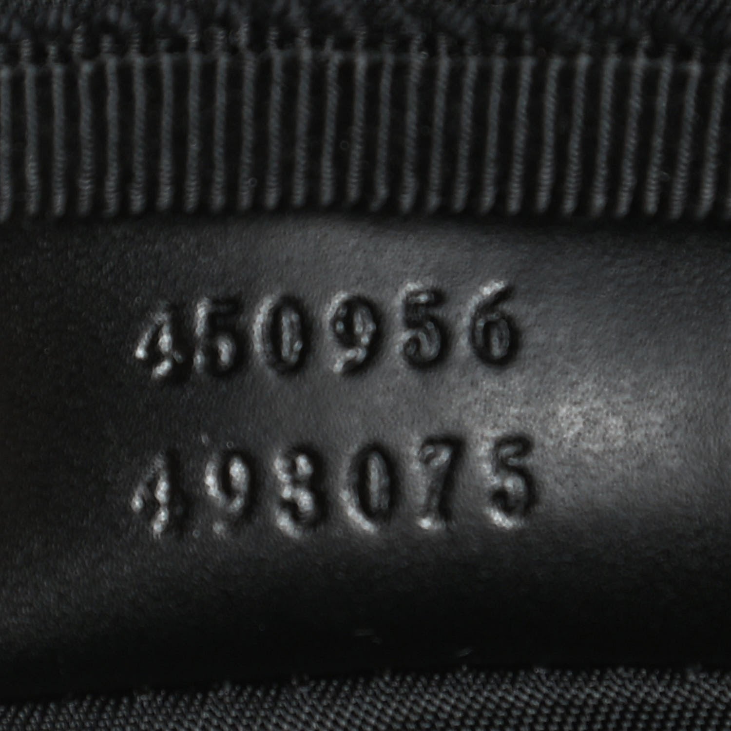 Gucci GG Supreme Monogram Web Belt Bag Black 8 of 14