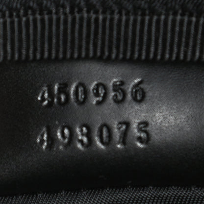Gucci GG Supreme Monogram Web Belt Bag Black 8 of 14