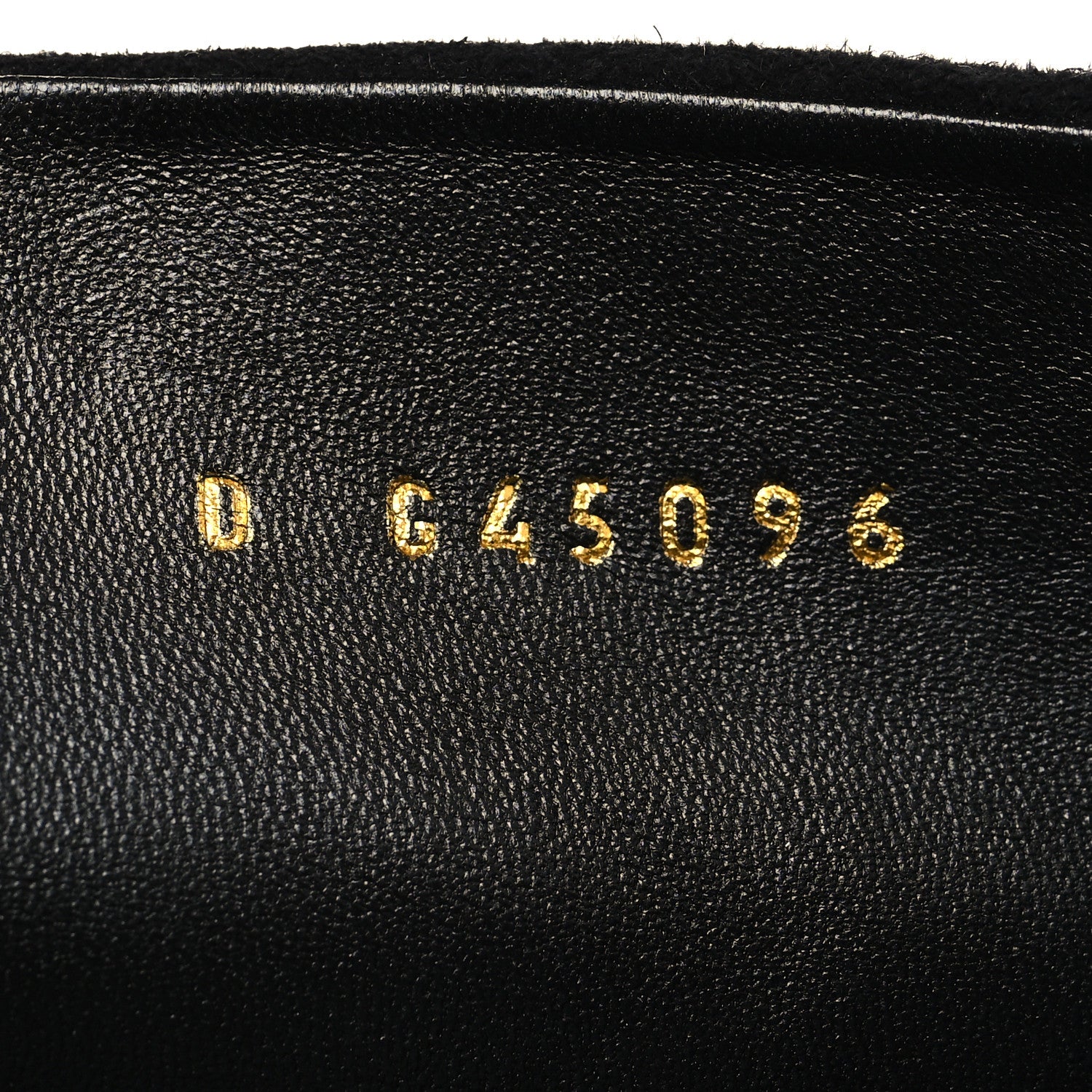 Chanel Suede Grosgrain Cap Toe Chain Boots 36.5 Black 6 of 7