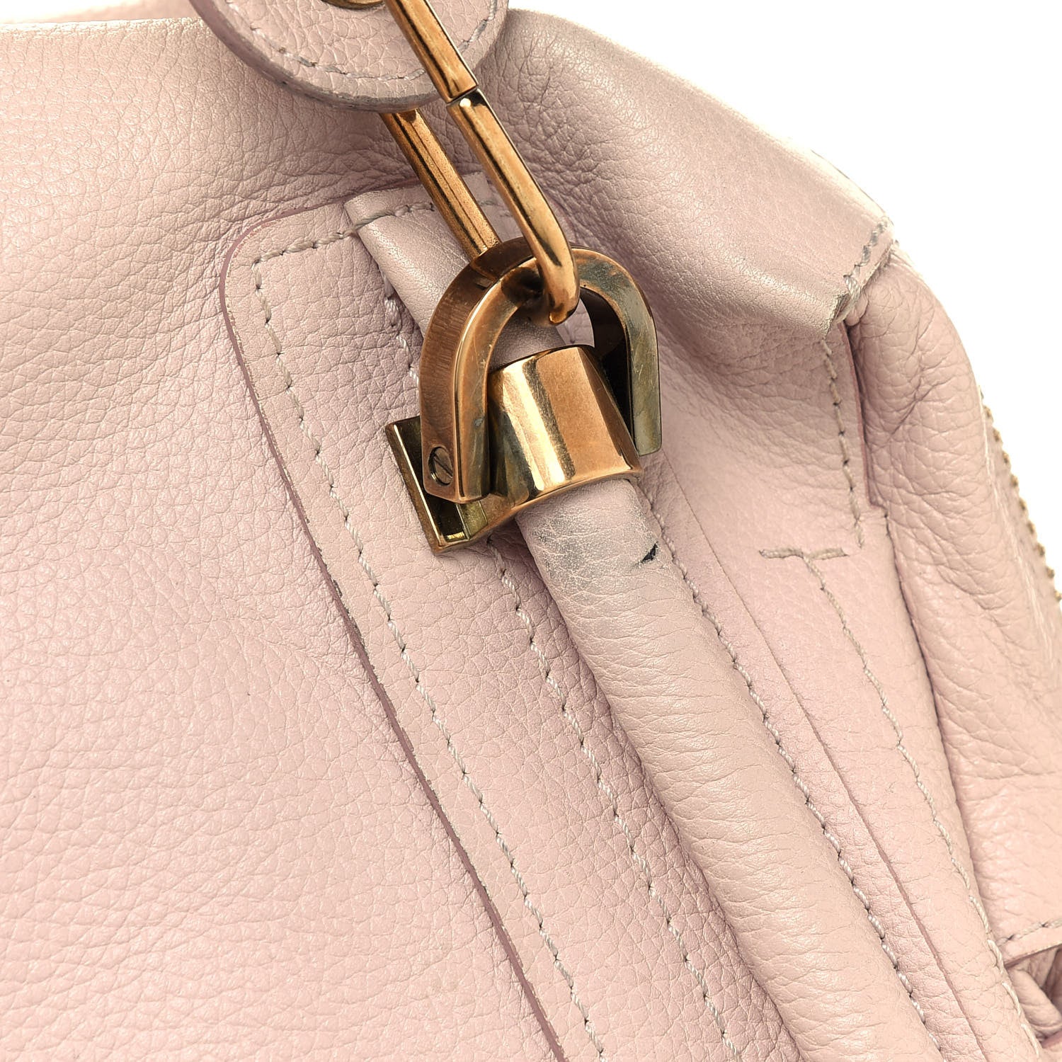 Chloe Calfskin Medium Paraty Nude Pink 14 of 19