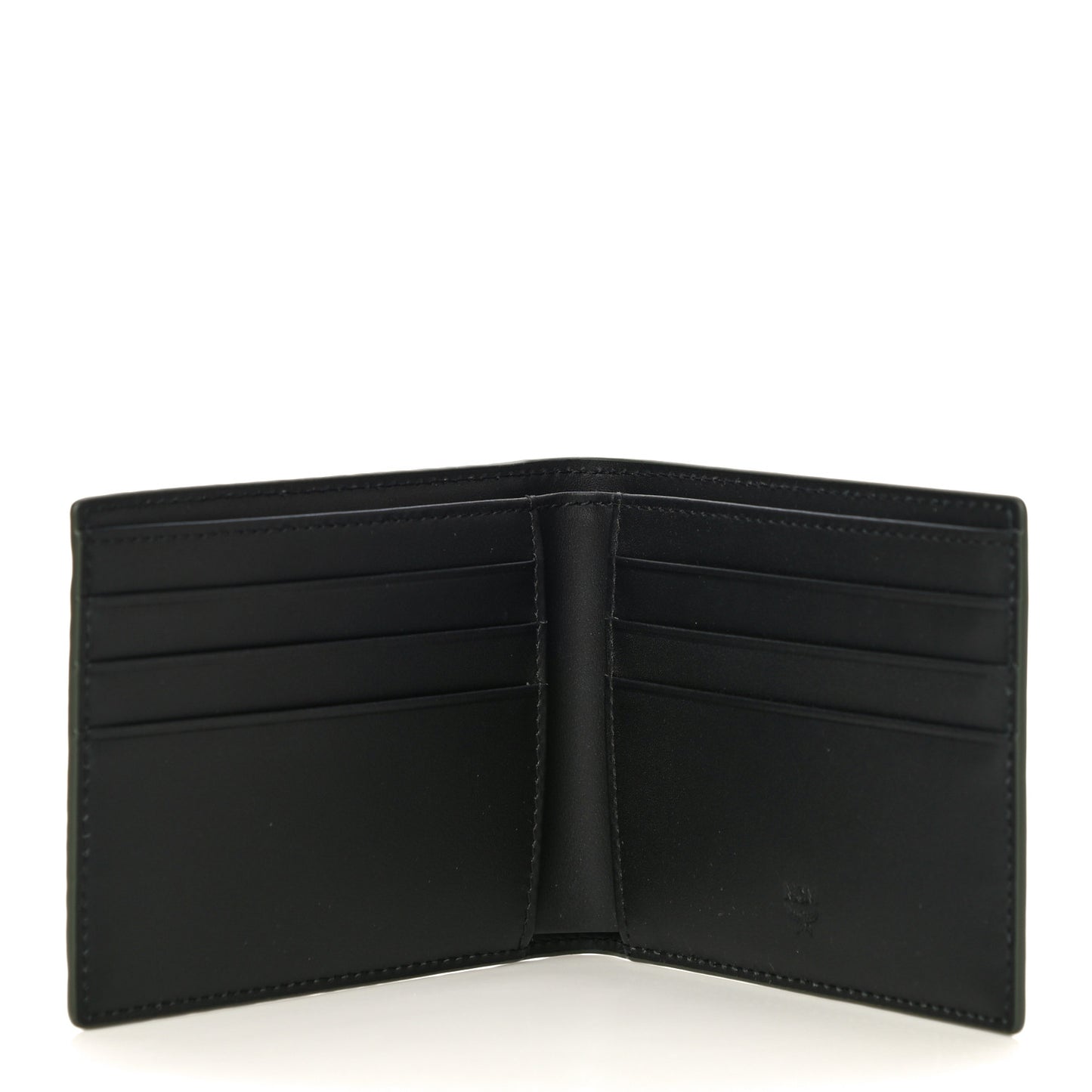 Visetos Bi-Fold Wallet Dark Green