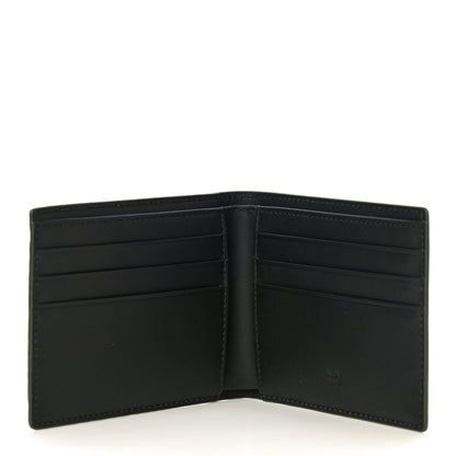 MCM Visetos Bi-Fold Wallet Dark Green 8 of 10