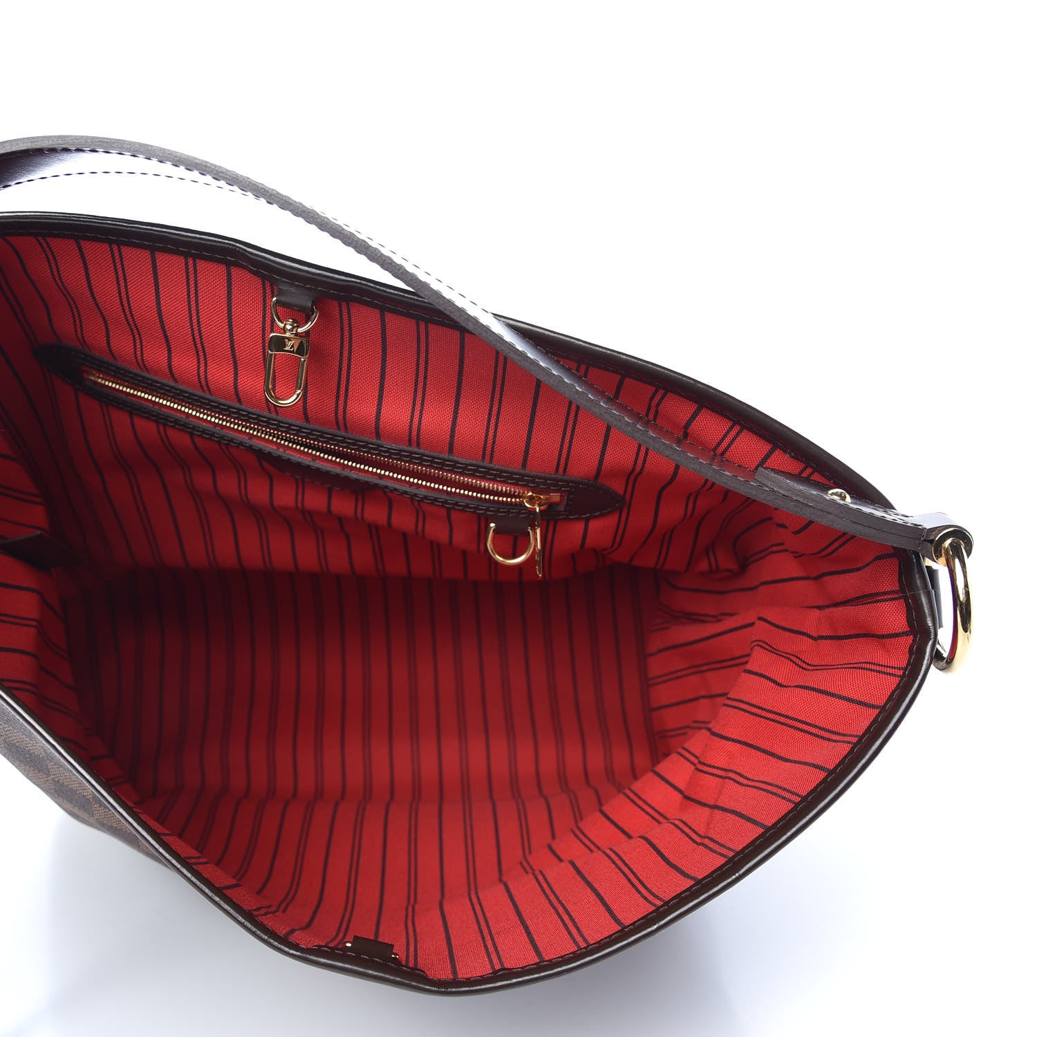 Louis Vuitton Damier Ebene Delightful MM 5 of 10