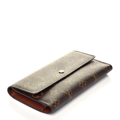 Louis Vuitton Monogram Porte Tresor International Wallet 4 of 7