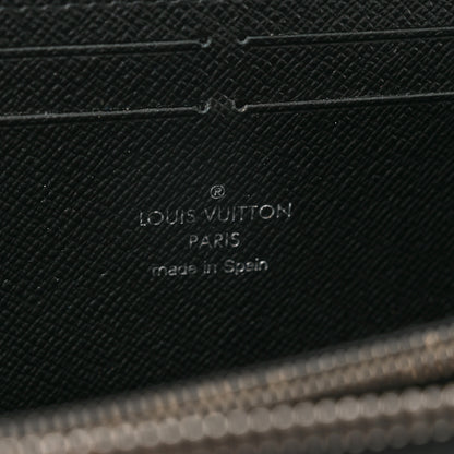 Louis Vuitton Epi Clemence Wallet Black 6 of 7