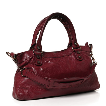 Balenciaga Agneau Giant 12 Rose Gold Hardware First Cassis 2 of 10