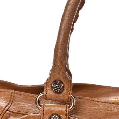 Balenciaga Agneau Giant 12 Rose Gold Hardware Part Time Cumin 18 of 19