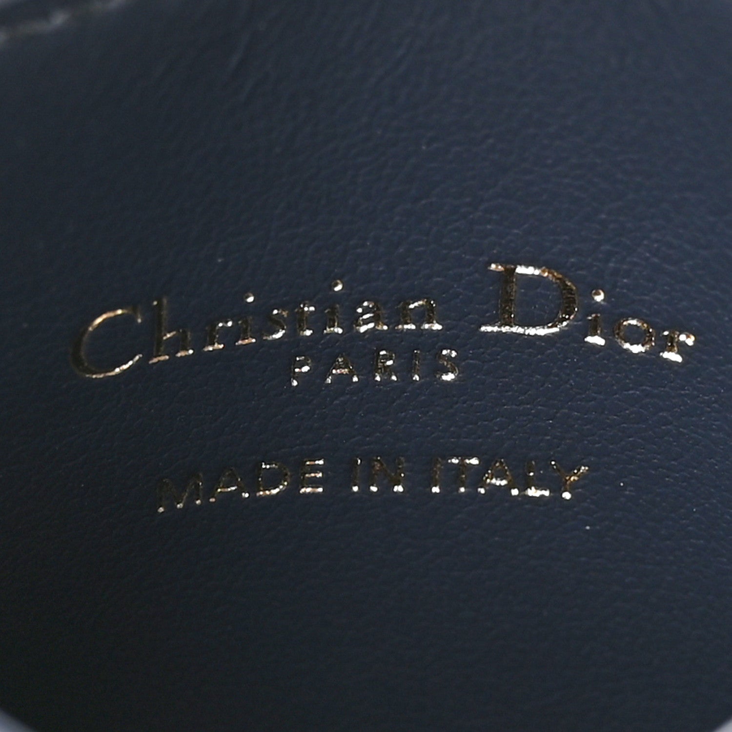 Christian Dior Oblique Calfskin 30 Montaigne Freesia Card Holder Blue 6 of 8
