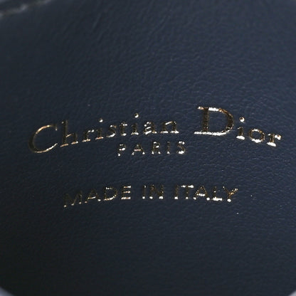 Christian Dior Oblique Calfskin 30 Montaigne Freesia Card Holder Blue 6 of 8