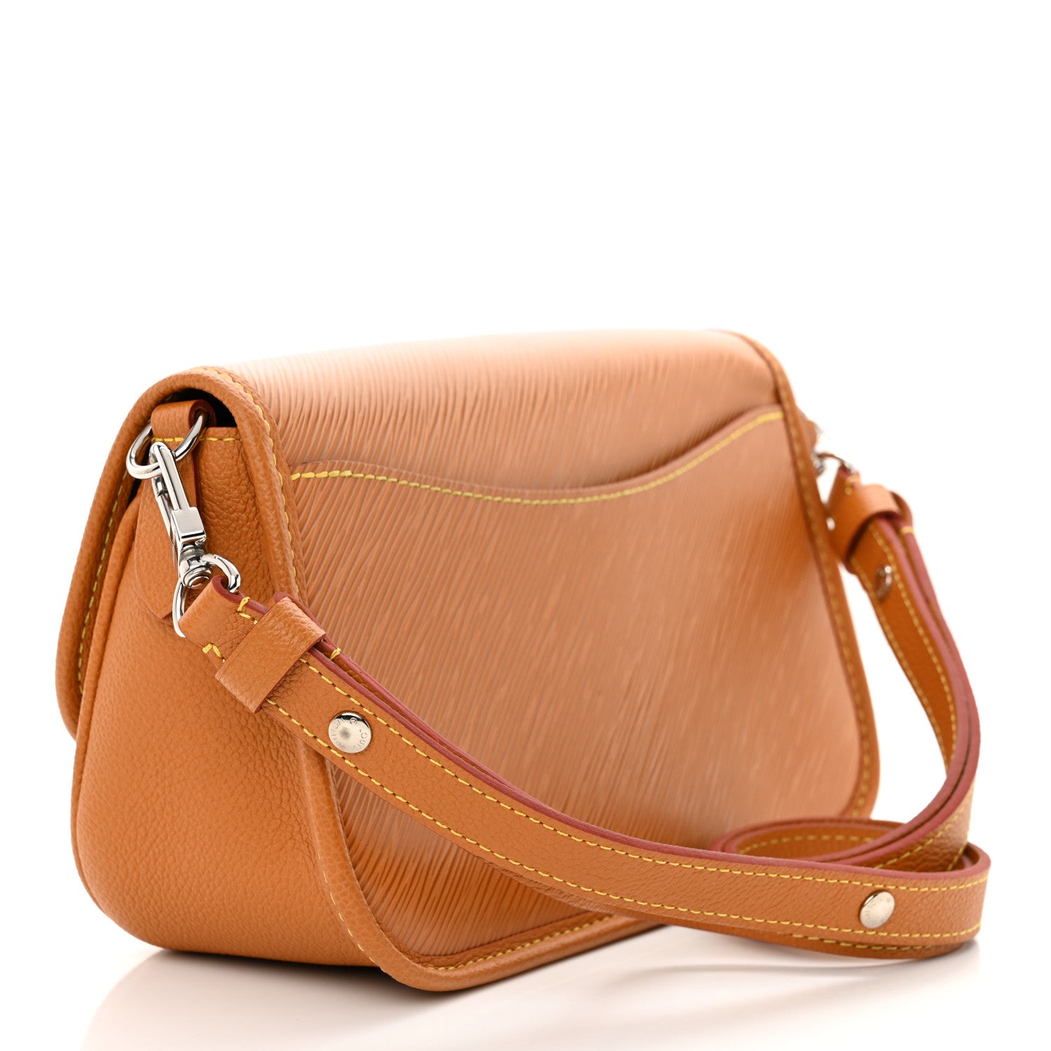 Louis Vuitton Epi Buci Crossbody Gold Honey 3 of 9