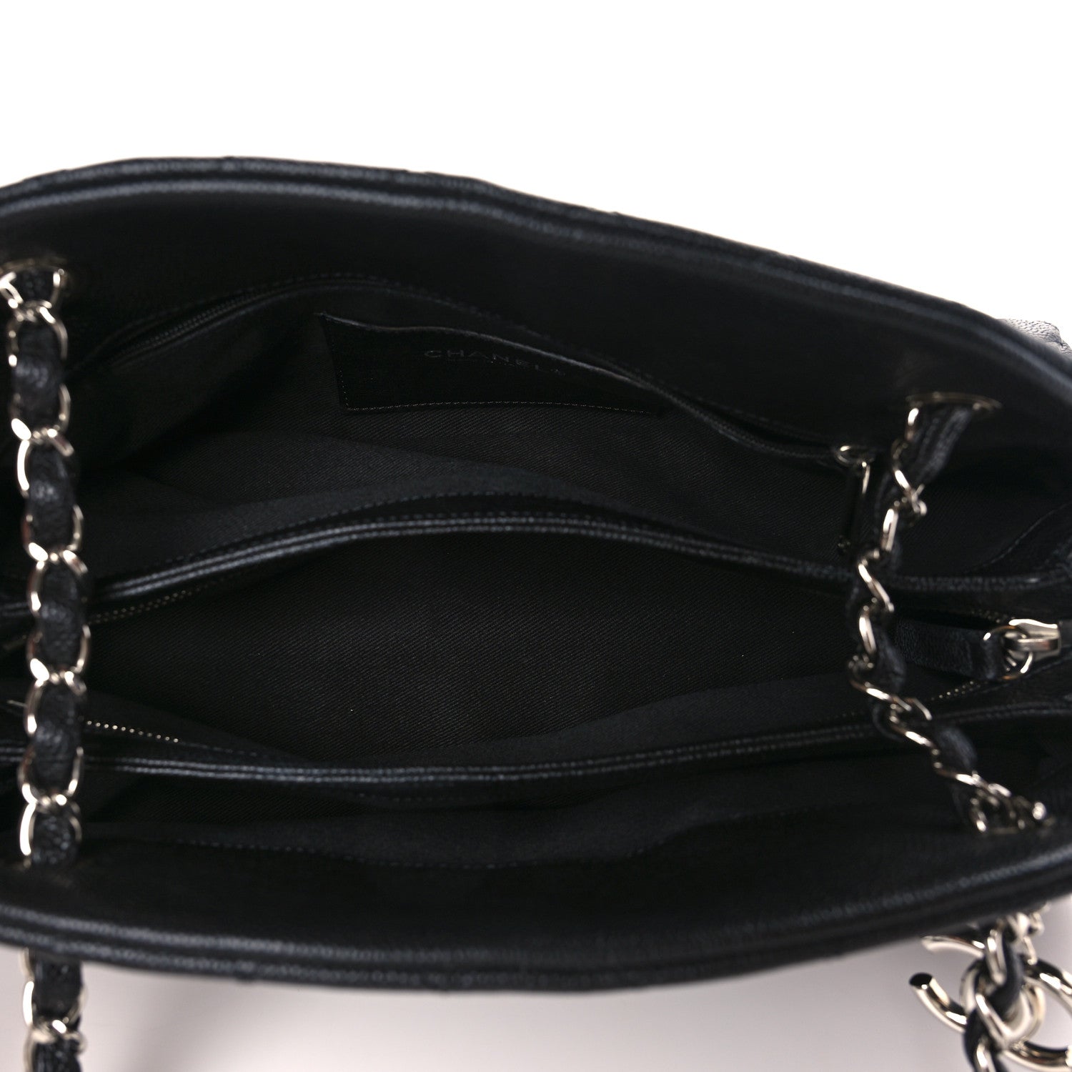 Chanel Caviar Quilted Medium Just Mademoiselle Black 5 of 9