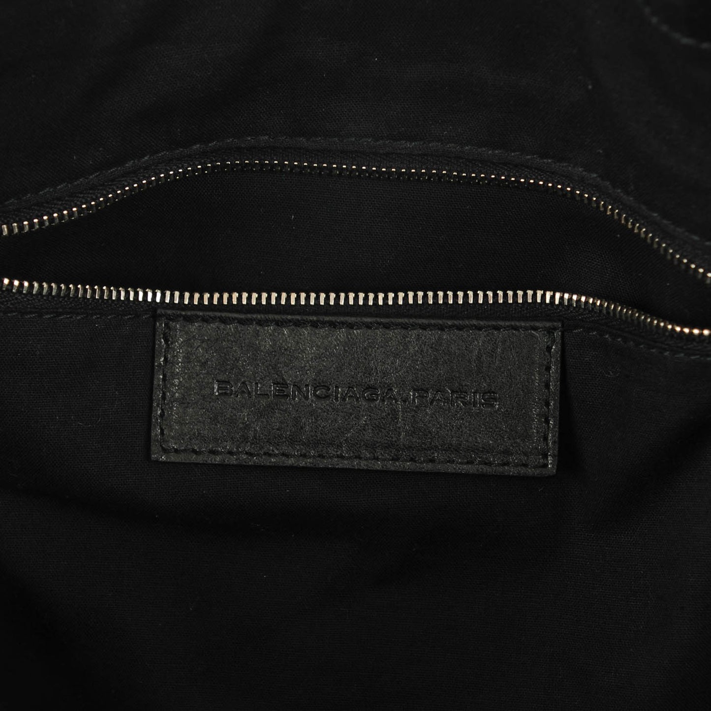 Agneau Giant 21 Silver Hardware Work Black