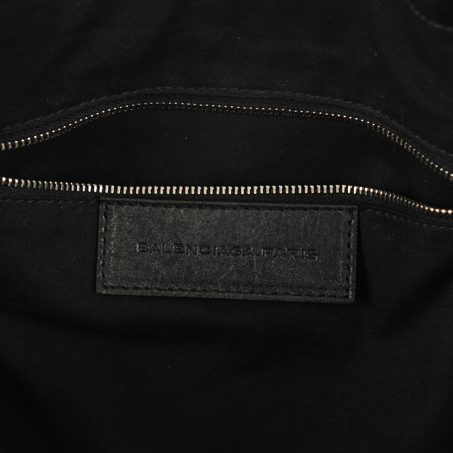 Balenciaga Agneau Giant 21 Silver Hardware Work Black 7 of 8