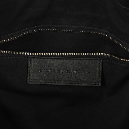 Balenciaga Agneau Giant 21 Silver Hardware Work Black 7 of 8
