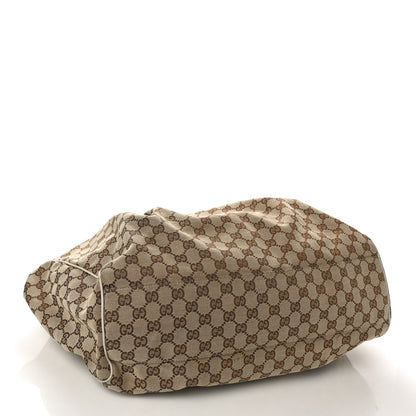 Gucci Monogram Large Sukey Tote Beige 4 of 15