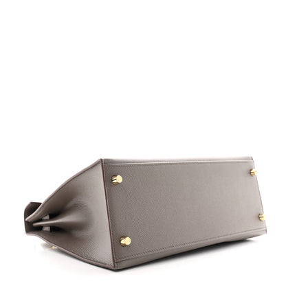 Hermes Epsom Kelly Sellier 28 Etain 4 of 13