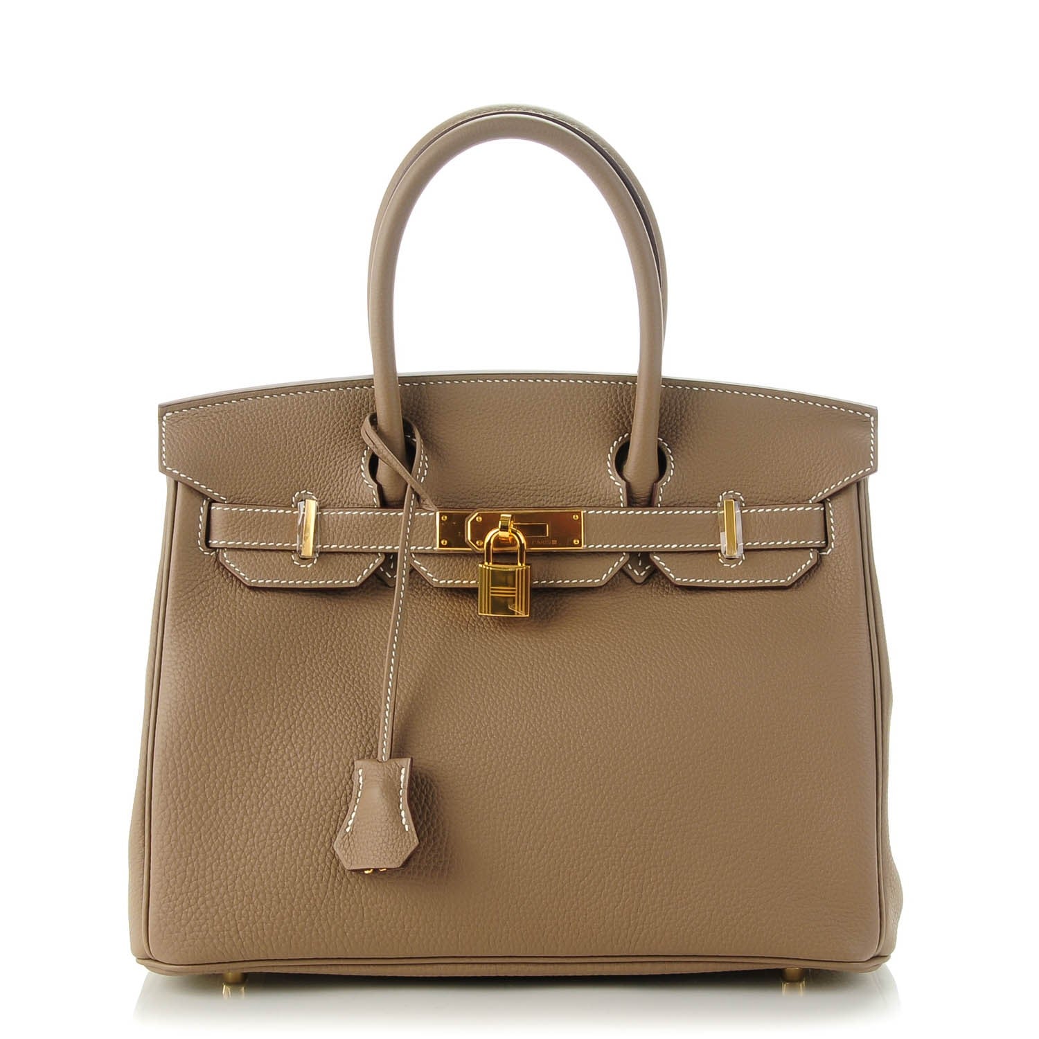 Hermes Togo Birkin 30 Etoupe 1 of 22
