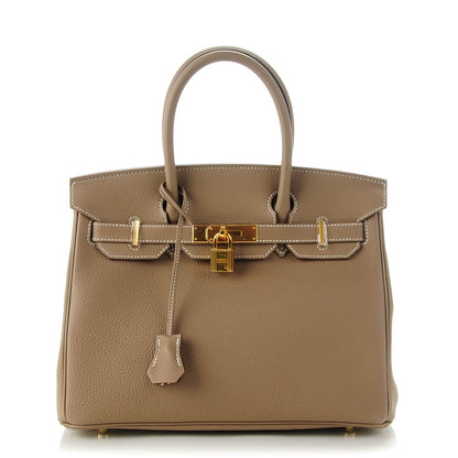 Hermes Togo Birkin 30 Etoupe 1 of 22