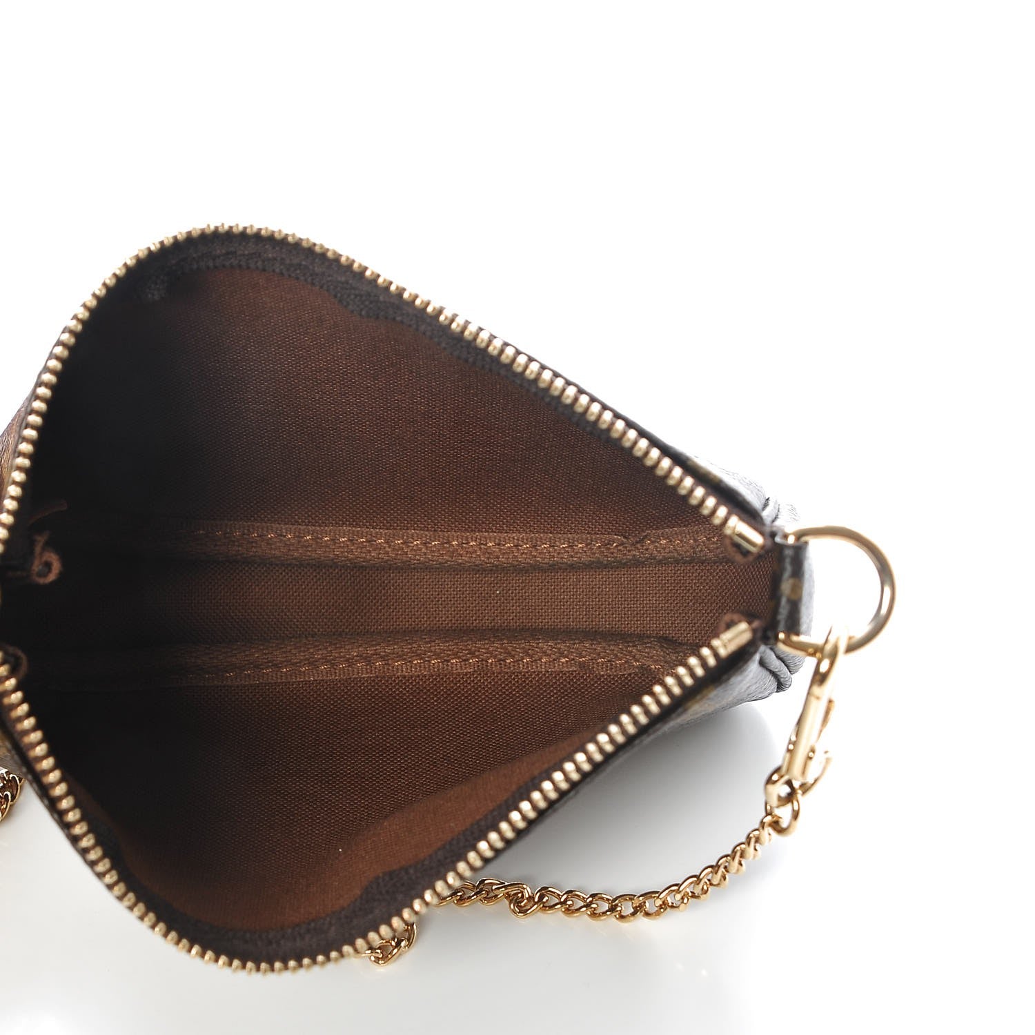 Louis Vuitton Monogram Mini Pochette Accessories 5 of 6