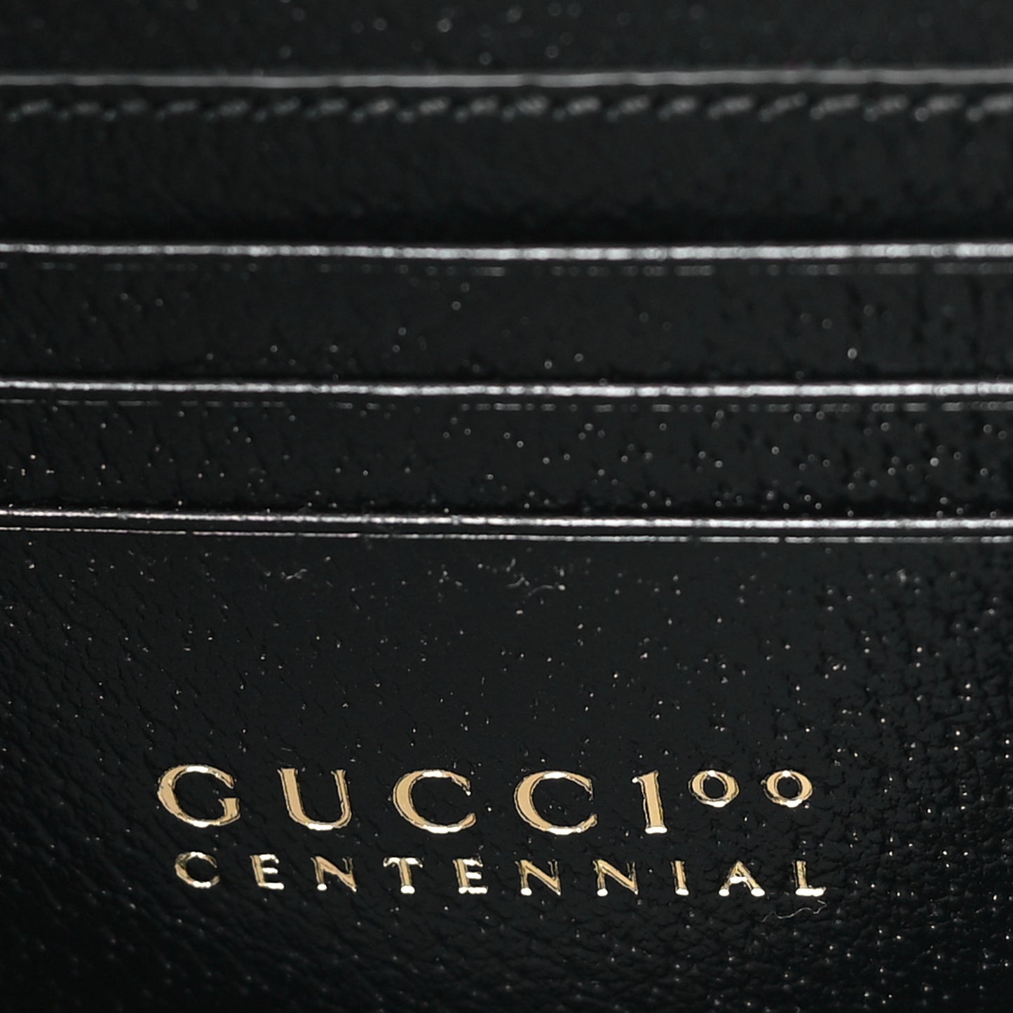 Grained Calfskin Gucci 100 Mini Bag Green
