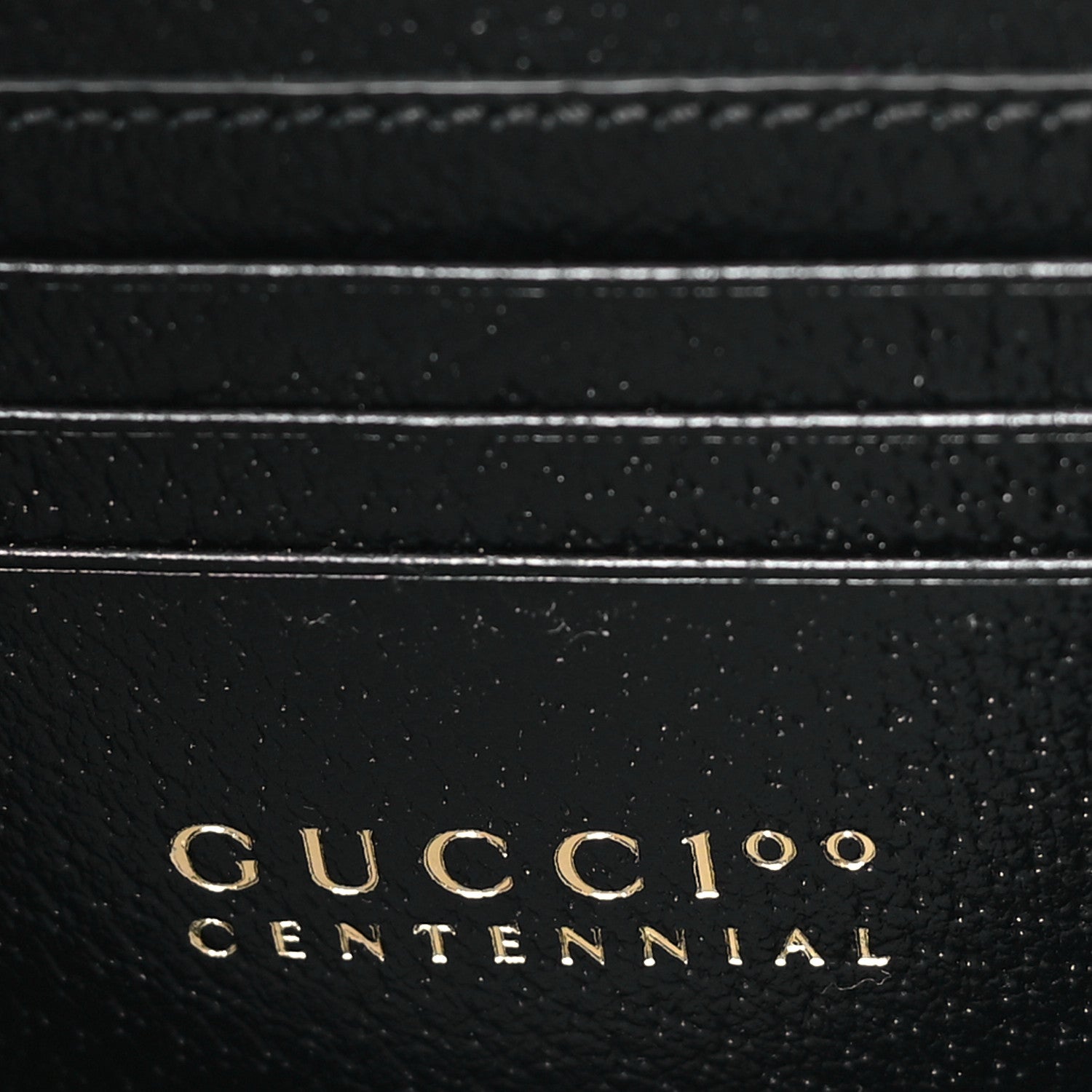 Gucci Grained Calfskin Gucci 100 Mini Bag Green 6 of 10